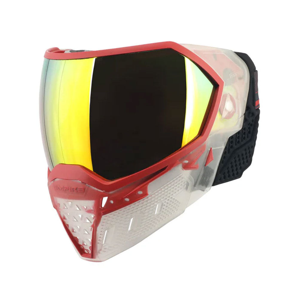 Empire EVS Paintball Mask LE w/ Thermal lens - Clear/Red