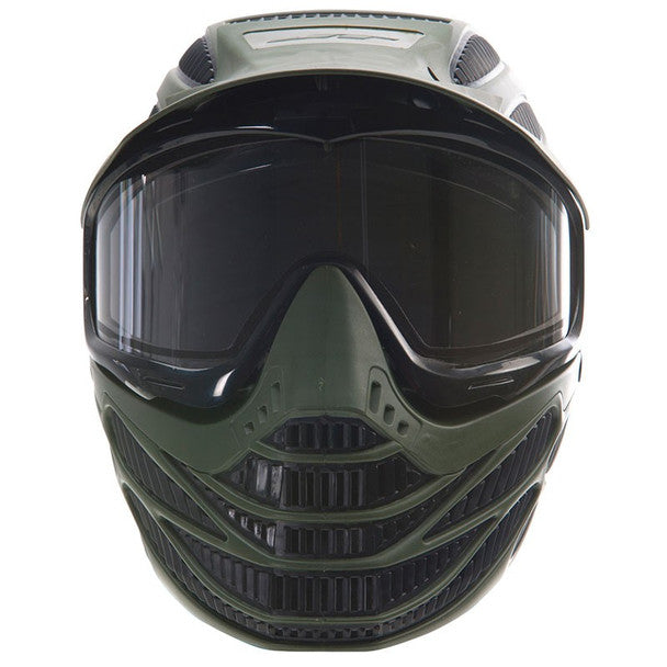 JT Flex 8 Full Coverage Paintball Mask Thermal - Olive