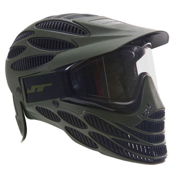 JT Flex 8 Full Coverage Paintball Mask Thermal - Olive