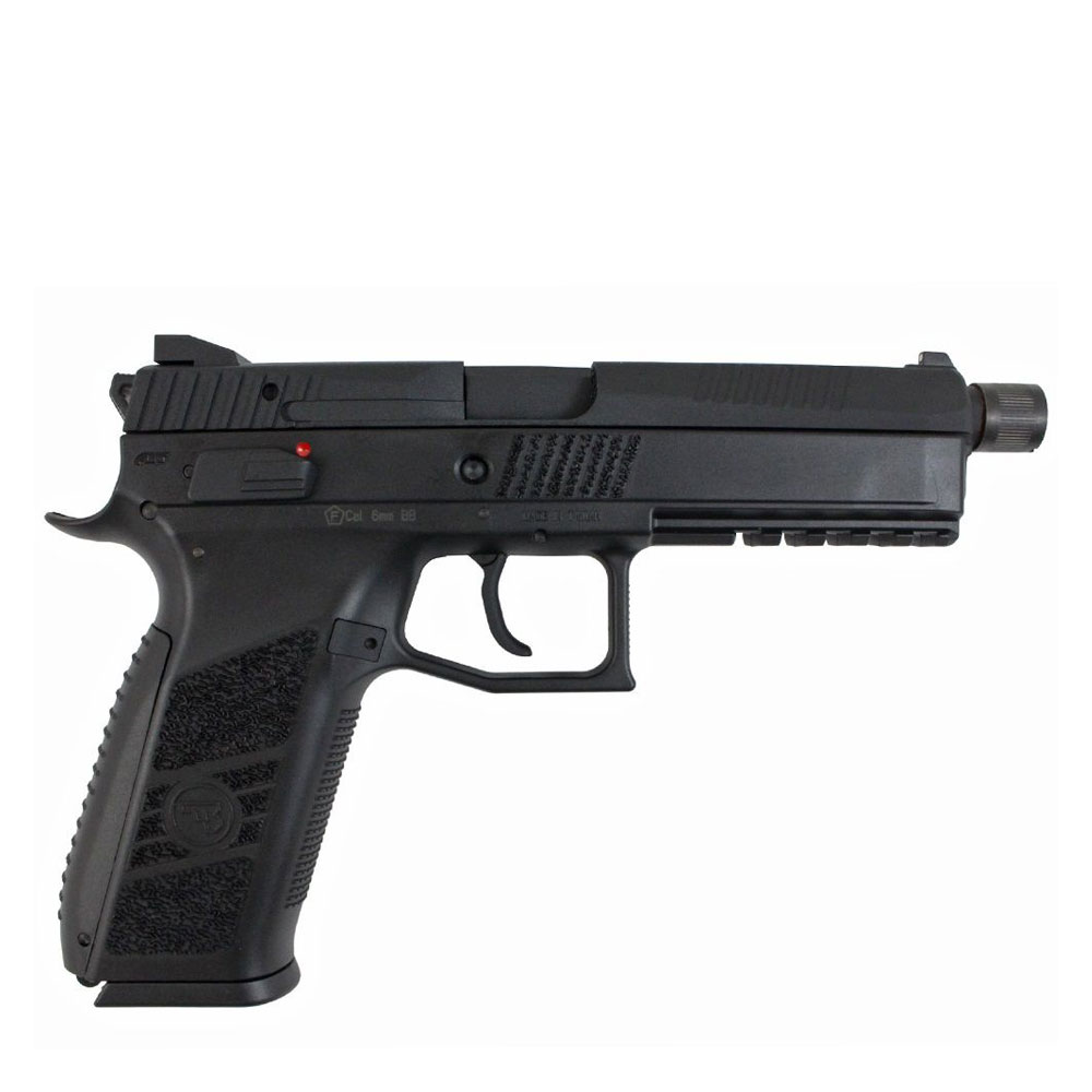 CZ P-09 CO2 Blowback Airsoft Pistol - Black