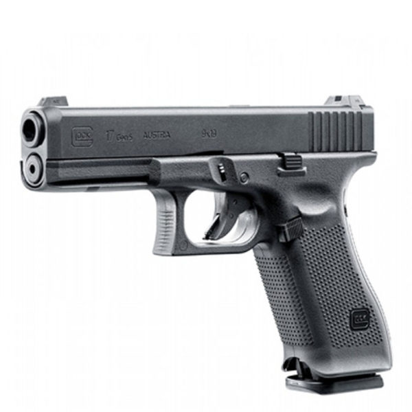 Umarex Glock 17 Gen. 5 Green Gas Blowback Airsoft Pistol - Black