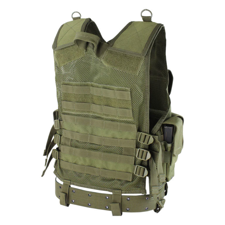 VEST CONDOR ELITE TACTICAL - OLIVE