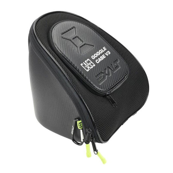 EXALT V3 GOGGLE CASE - BLACK/LIME