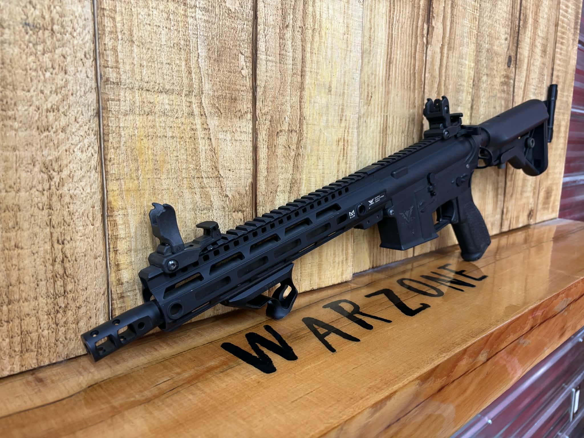 Raven Evolution Ore MLR Carbine AEG Airsoft Rifle - Usagé