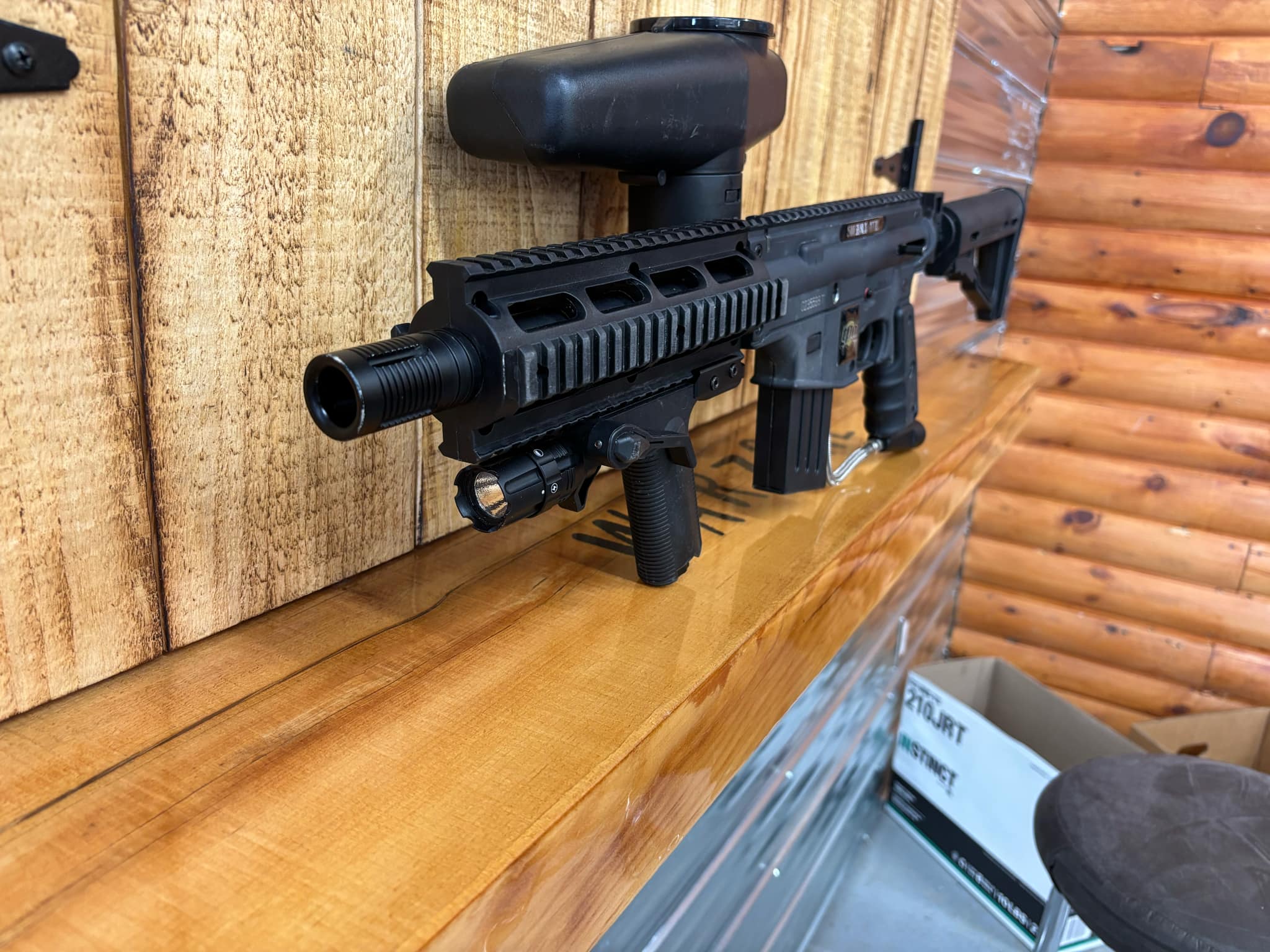 Tippmann Seirra One w/ Cyclone Feed Usagé