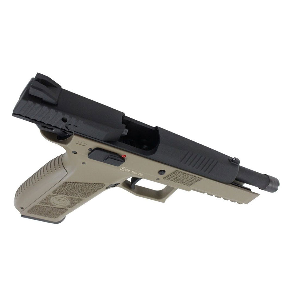 CZ P-09 AIRSOFT GUN PISTOL - FDE