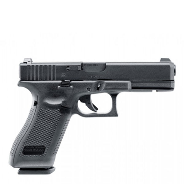 Umarex Glock 17 Gen. 5 Green Gas Blowback Airsoft Pistol - Black