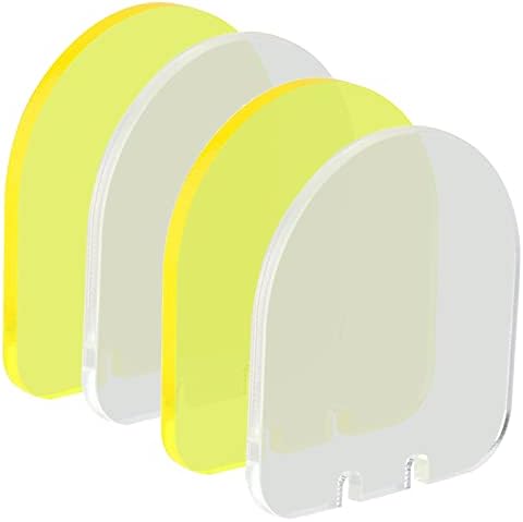 Lot de 4 protections de visée de rechange pour lunettes de visée