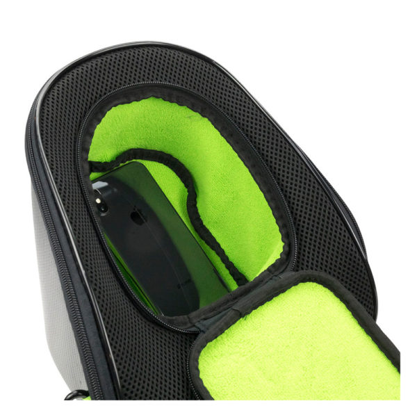 EXALT V3 GOGGLE CASE - BLACK/LIME