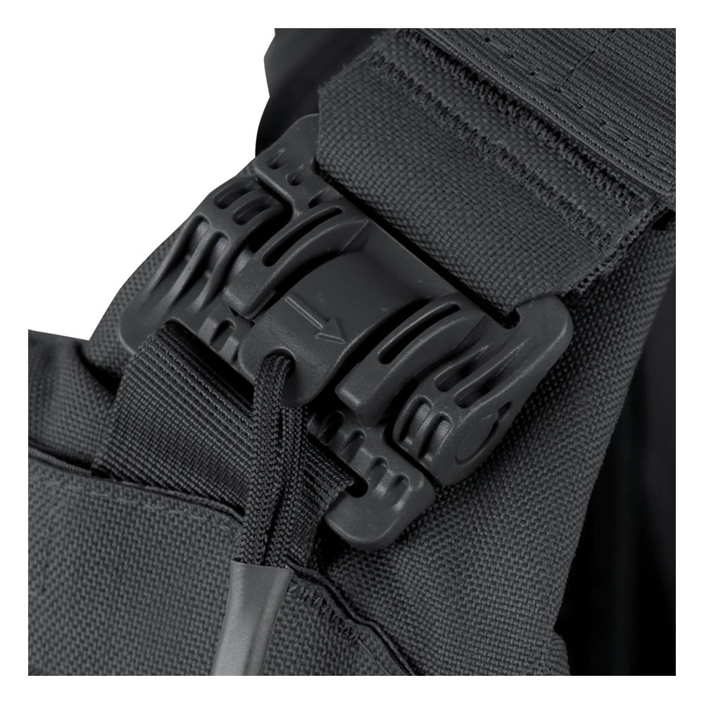 Plate Carrier Condor Vanquish RS - Black - L/XL