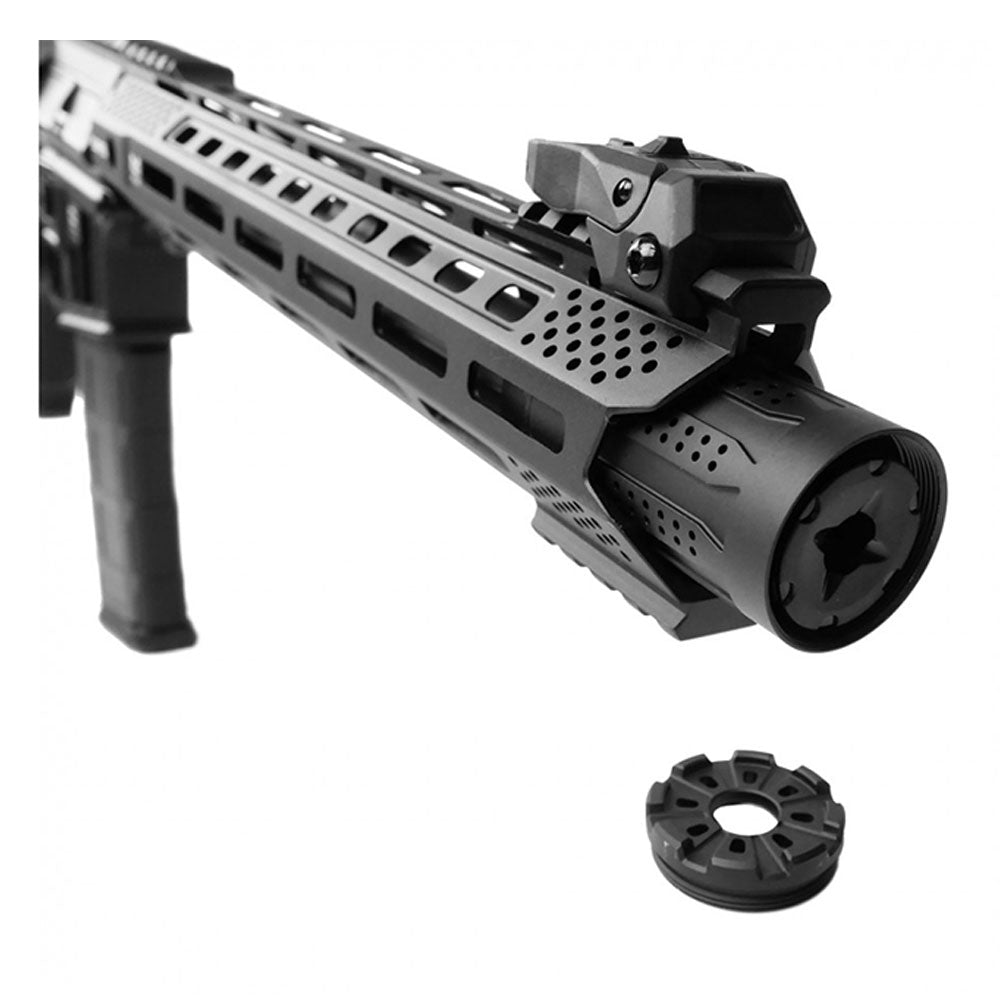 Raven Evolution Elite Type Zero SRS Carabine AEG - Black