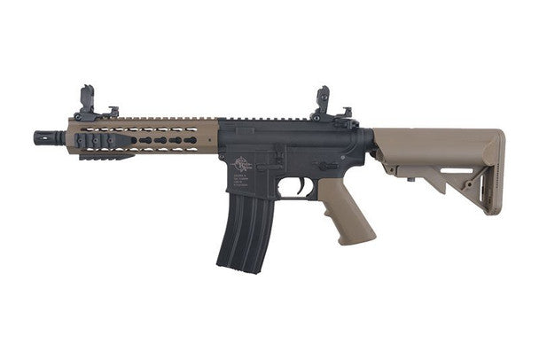 SPECNA ARMS C08 CORE CARBINE AIRSOFT RIFLE - BLACK/TAN