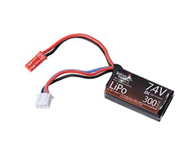 Batterie Lipo Lancer Tactical 7.4v 300Mah Fusion Engine JST