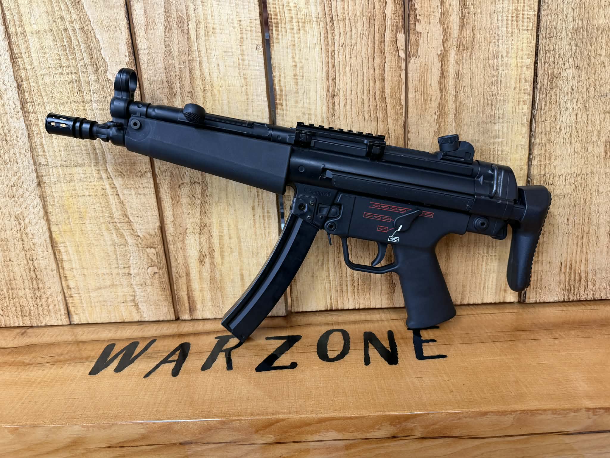 Elite Force H&K MP5 SMG AEG Airsoft Gun - Usagé