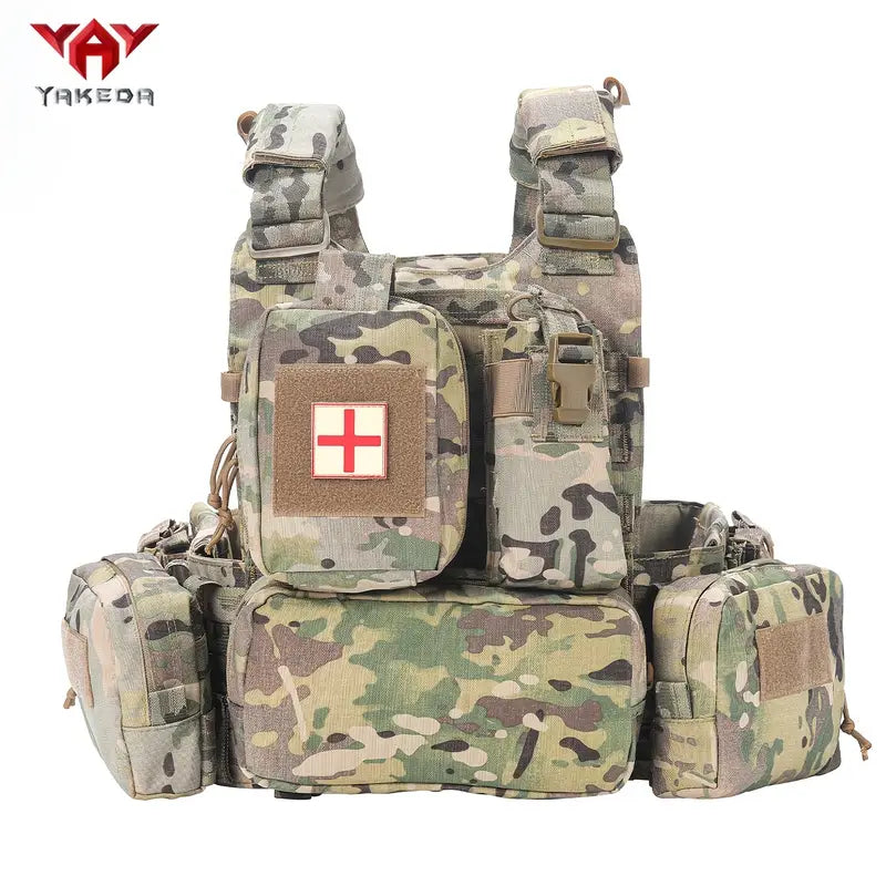 Yakeda Plate Carrier - Multicam
