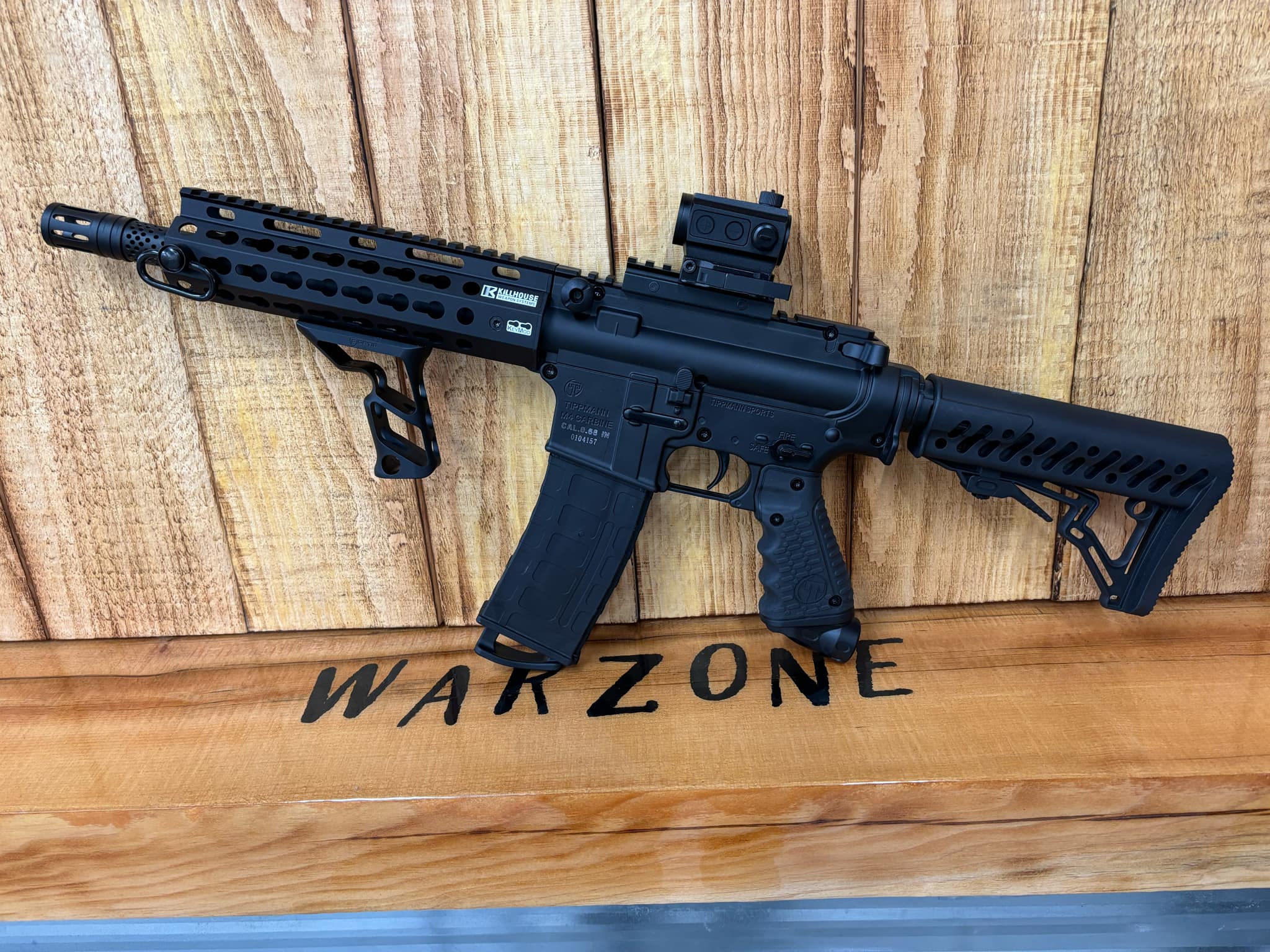 Tippmann TMC Custom - Black