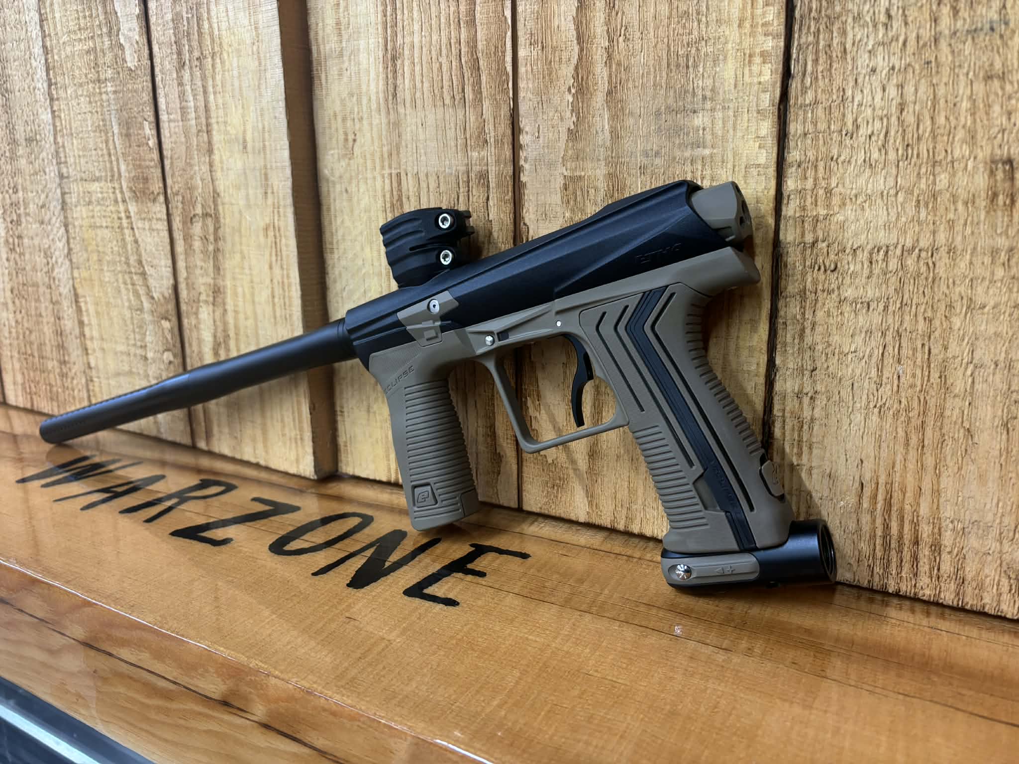 Planet Eclipse Etha2 Paintball Gun Earth/Black - Usagé