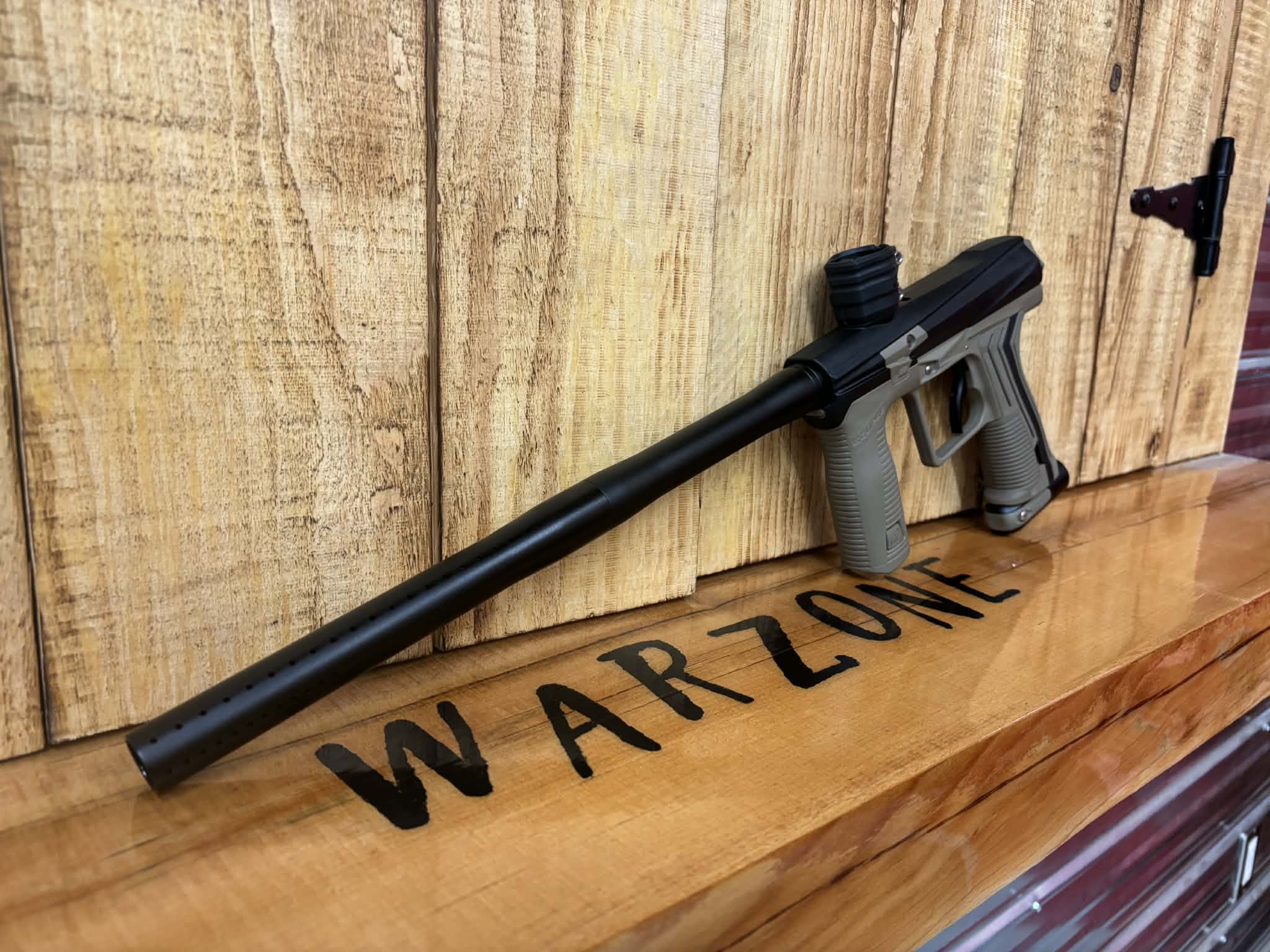 Planet Eclipse Etha2 Paintball Gun Earth/Black - Usagé