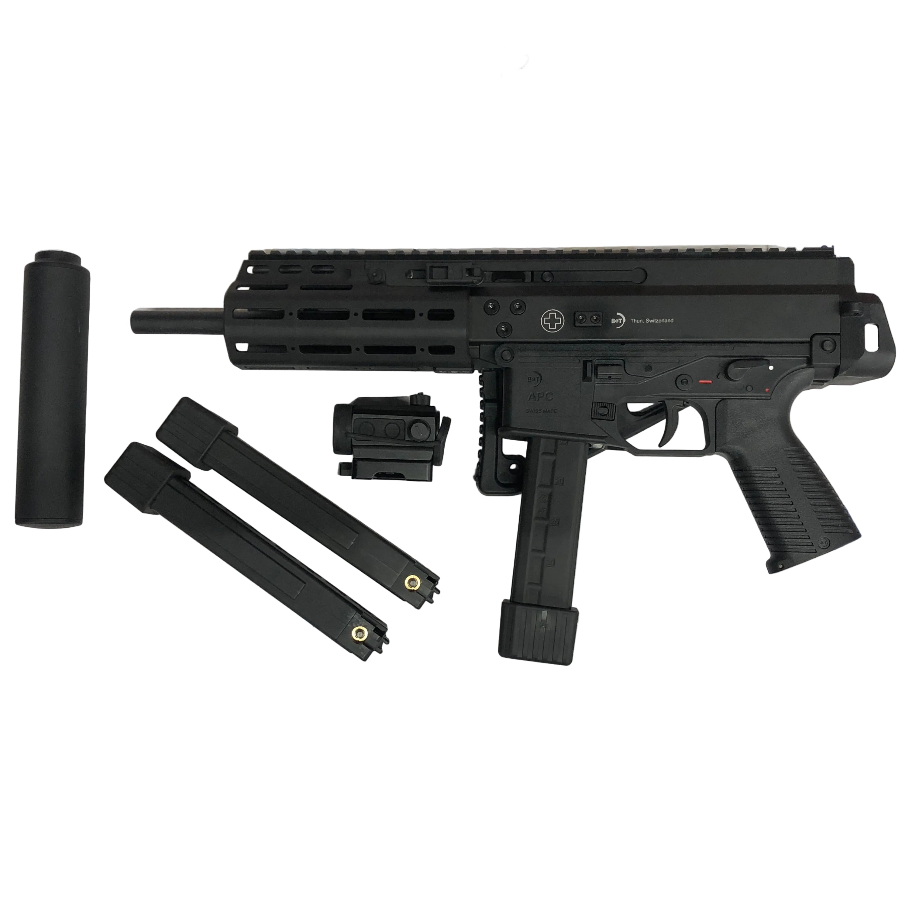 CERTIFIED USED BT APC9 SD Gas Blowback Airsoft Replica Bundle