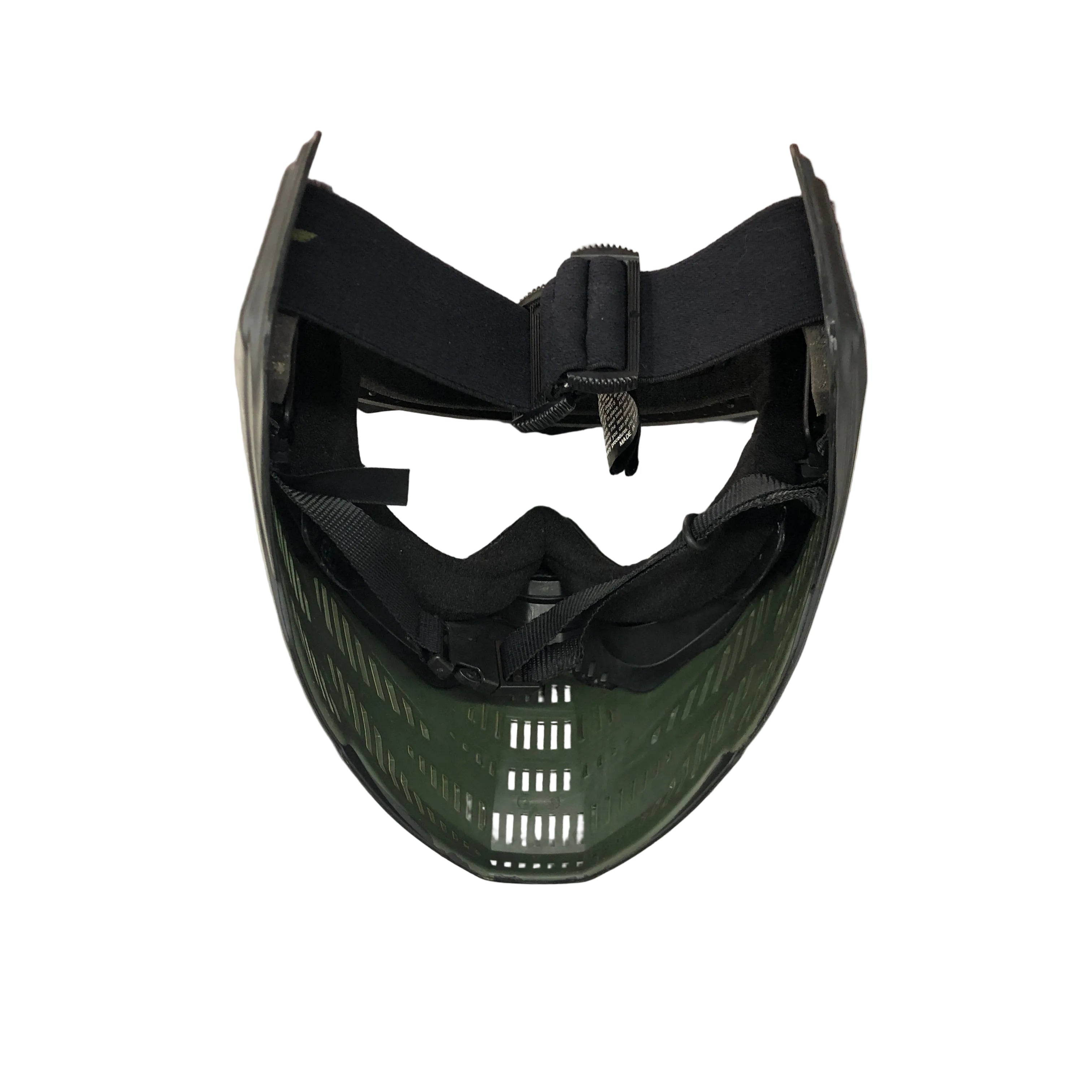 CERTIFIED USED JT Flex 8 Paintball Mask with Thermal Lens Goggle Inside View