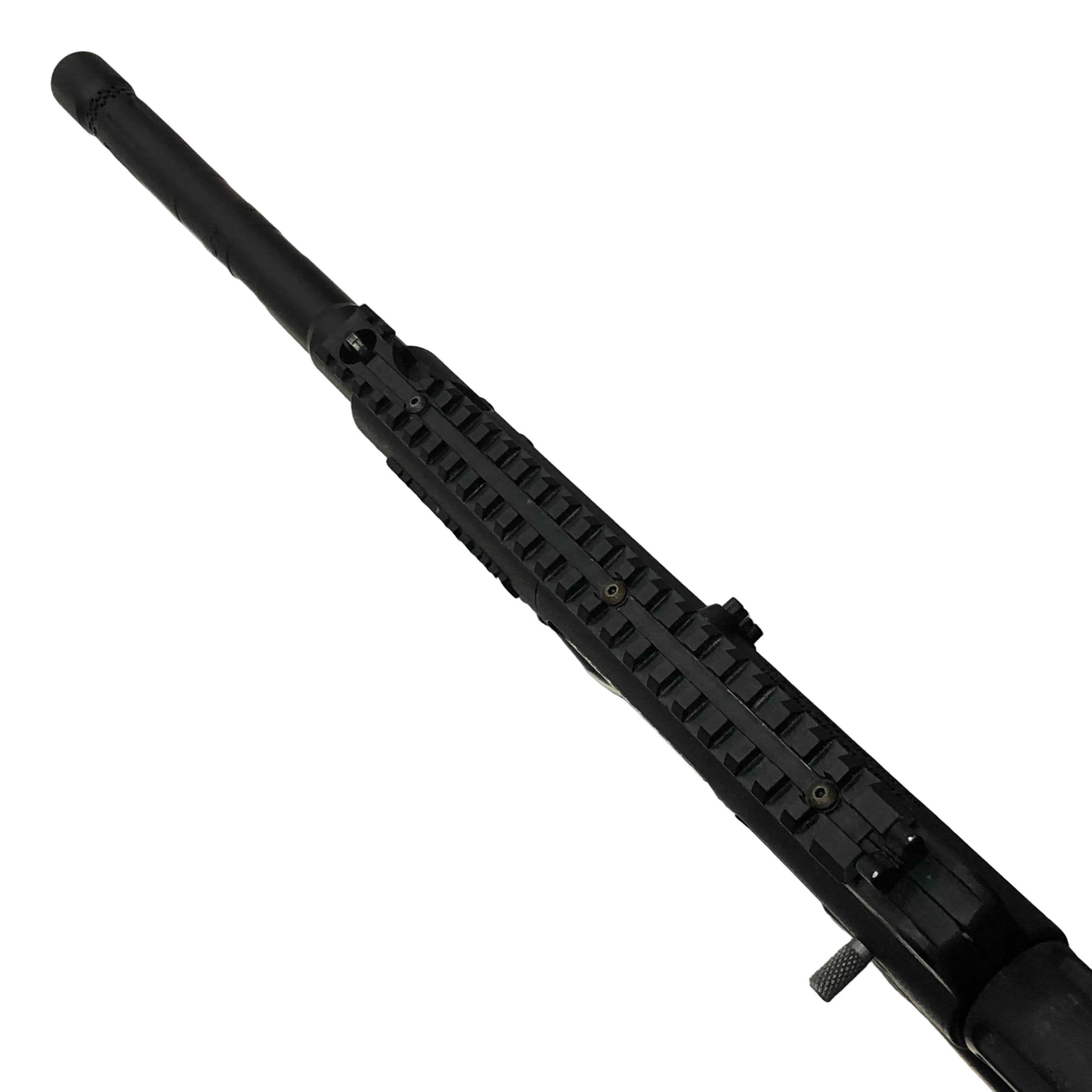 CERTIFIED USED Tippmann 98 Custom Platinum ACT 68 Caliber Gravity Fed Paintball Marker Top View