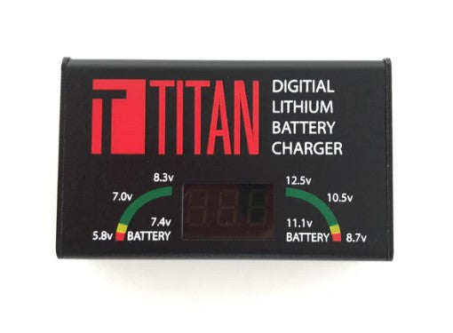 Titan Power Digital Battery Charger
