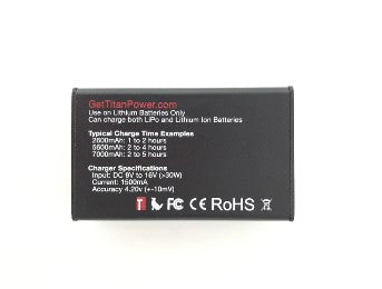 Titan Power Digital Battery Charger