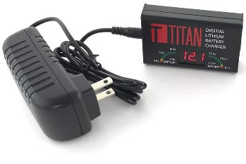 Titan Power Digital Battery Charger