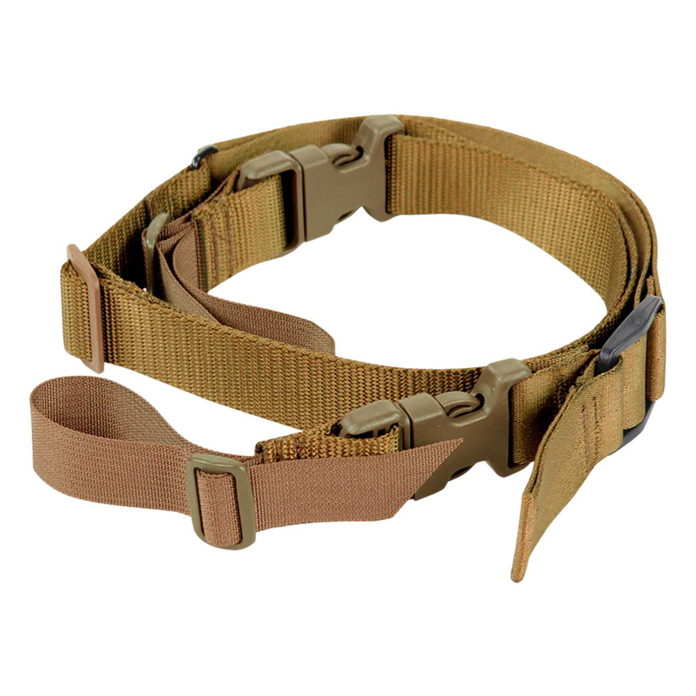 Condor 2 Point Speedy Sling Coyote Brown Rolled