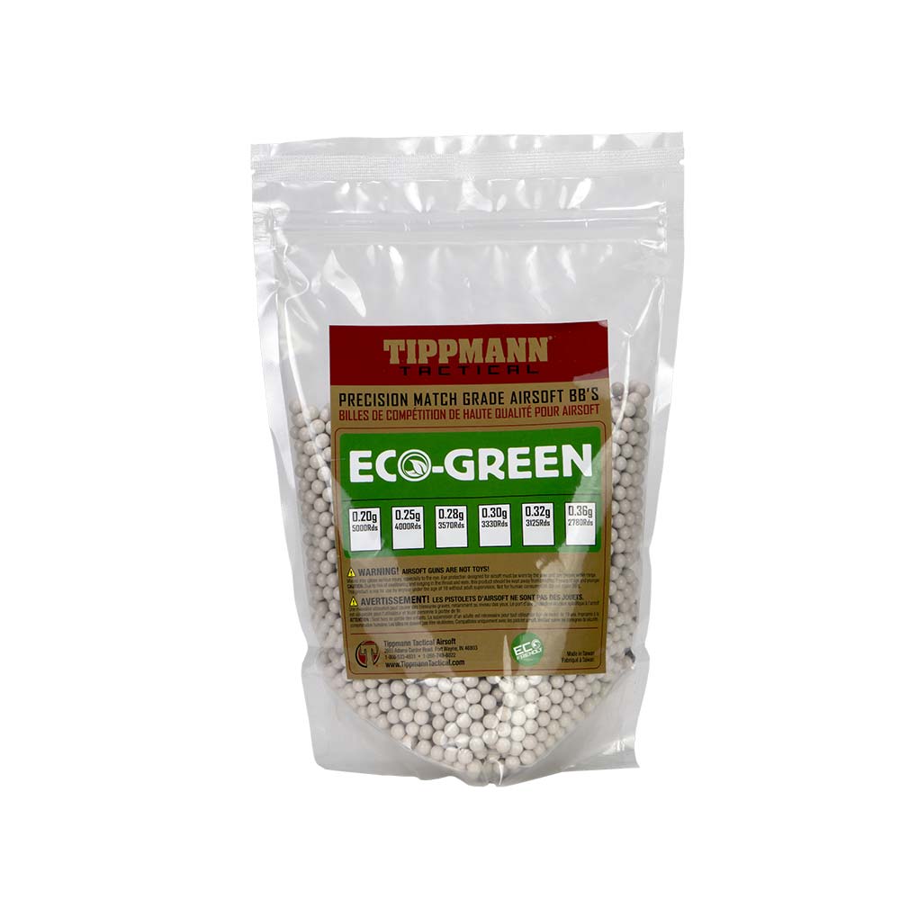 BBS Tippmann ECO 6MM 0.32g 3125CT (1kg) - White