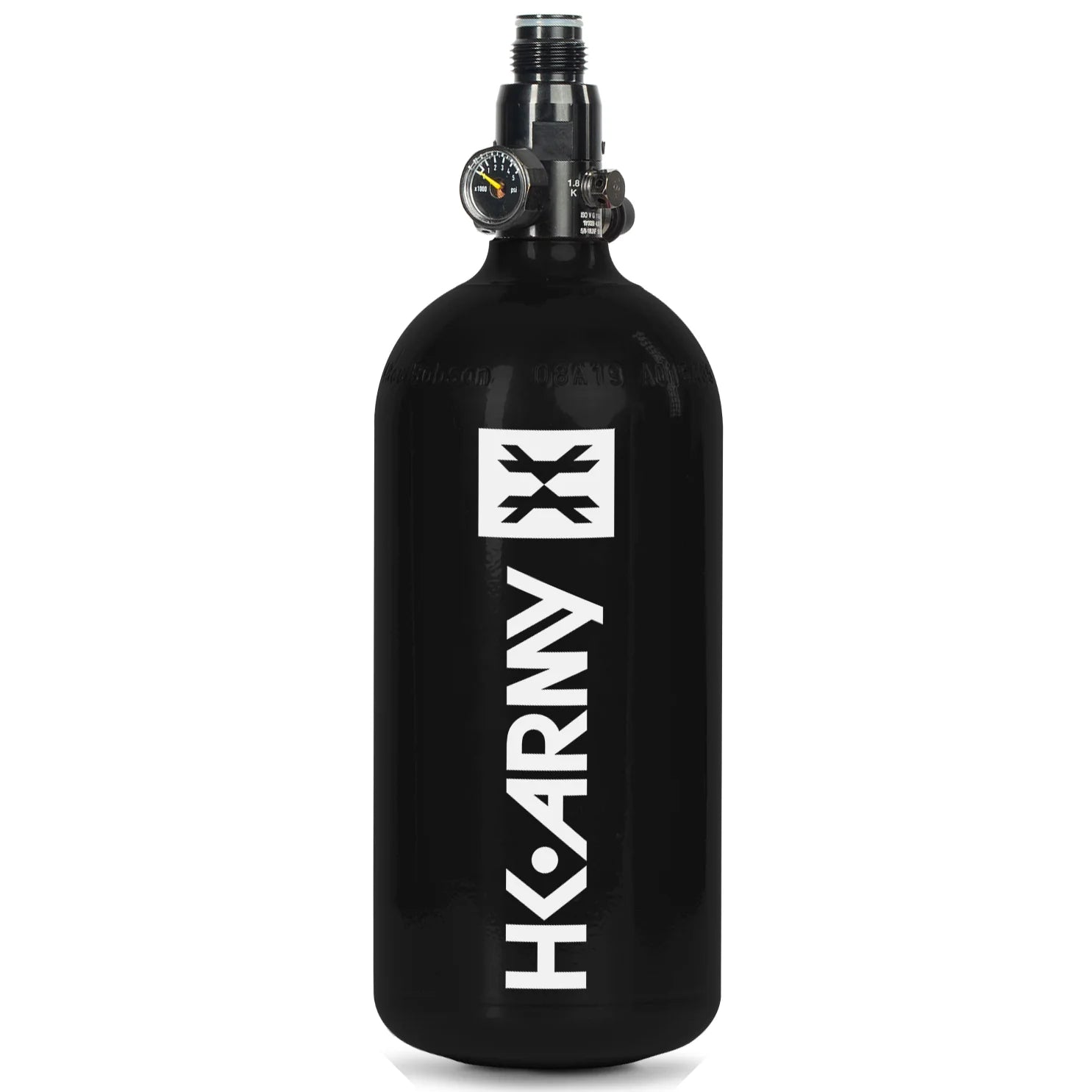 HK Army 48/3000 Aluminum HPA Paintball Air Tank Black