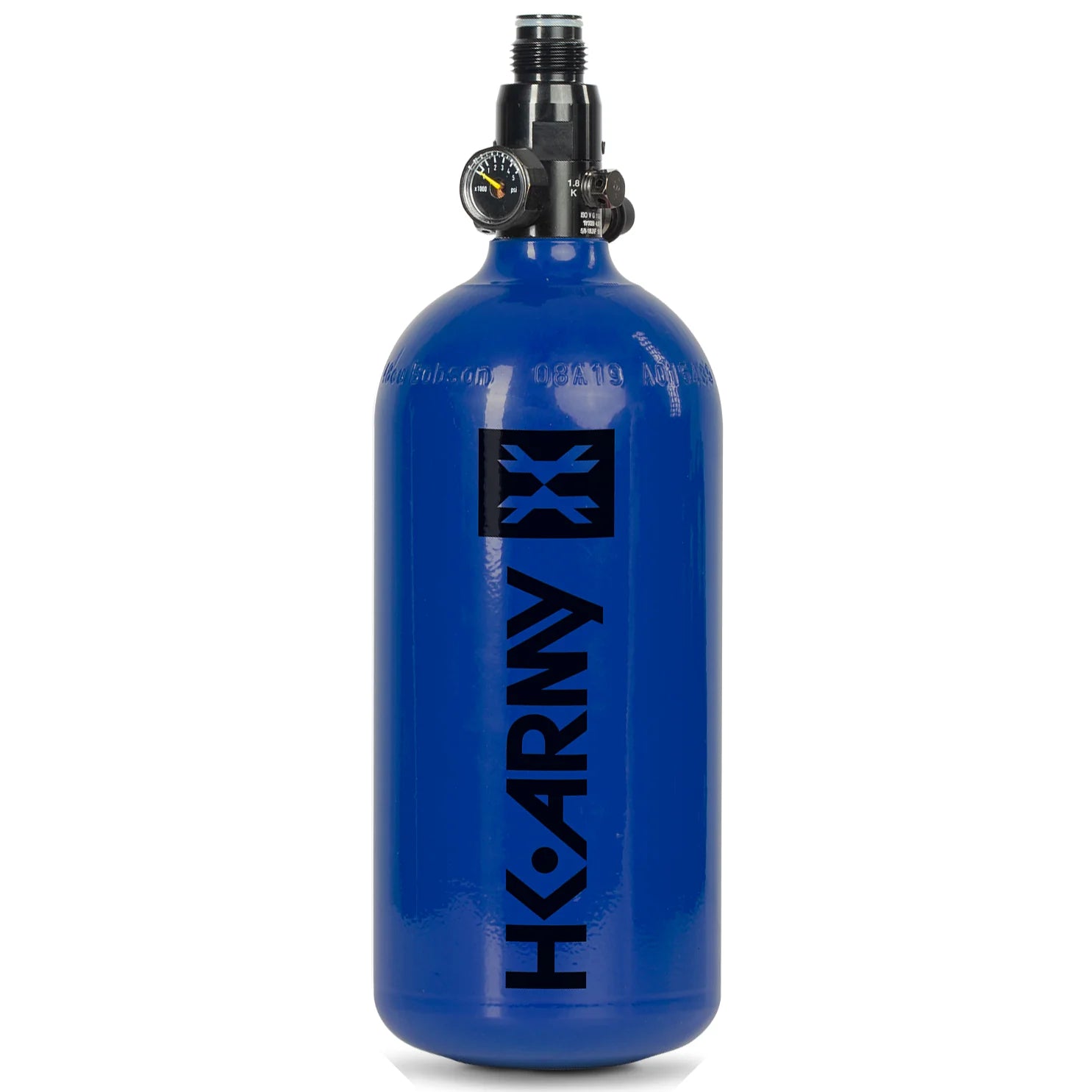 HK Army 48/3000 Aluminum HPA Paintball Air Tank Blue