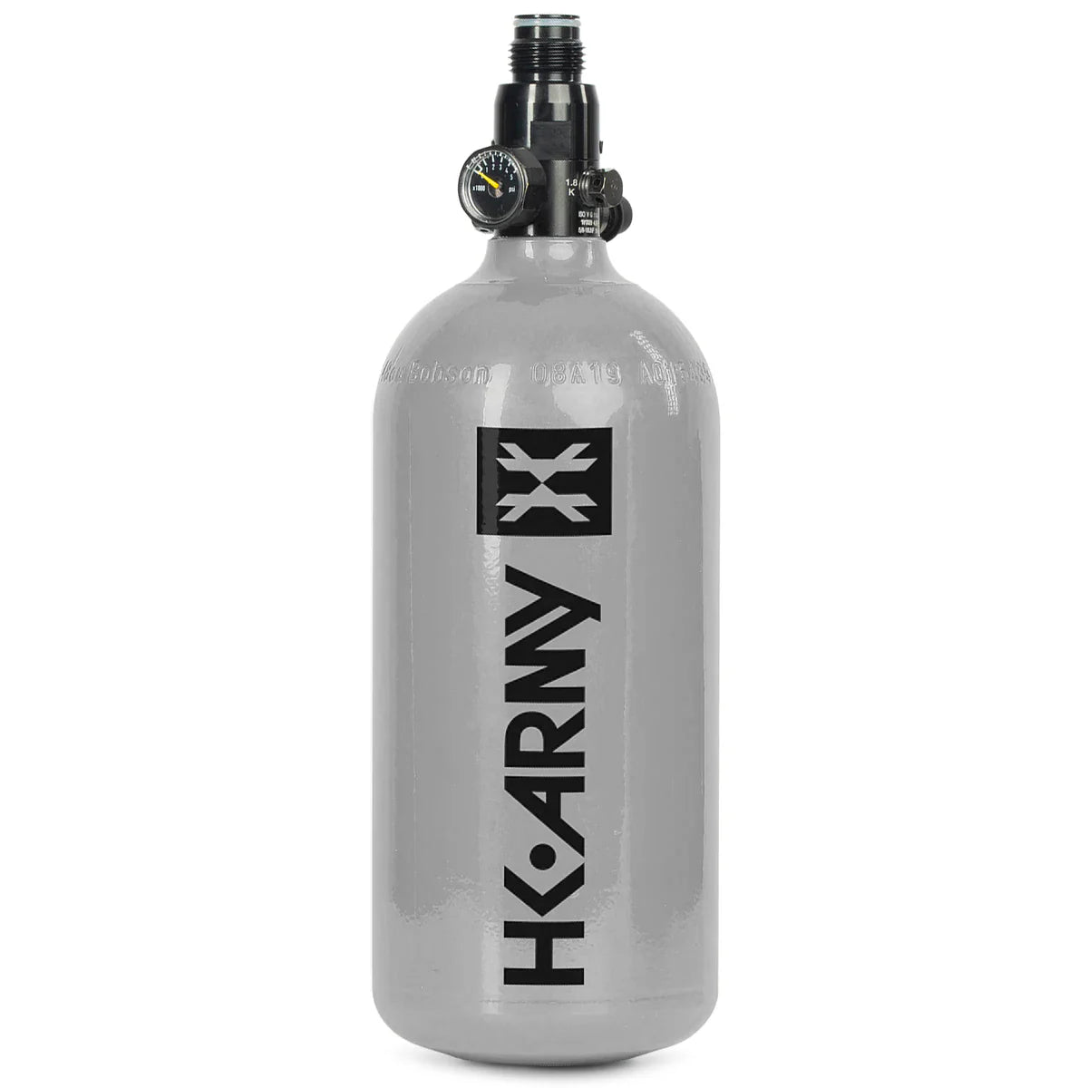 HK Army 48/3000 Aluminum HPA Paintball Air Tank Gunmetal