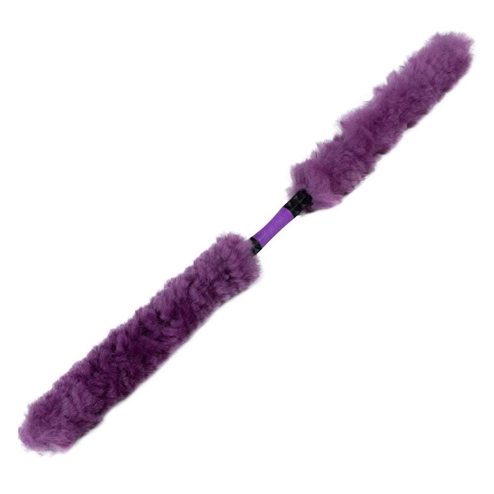 HK Army 68 Caliber Paintball Strike Barrel Swab Purple Unfolded