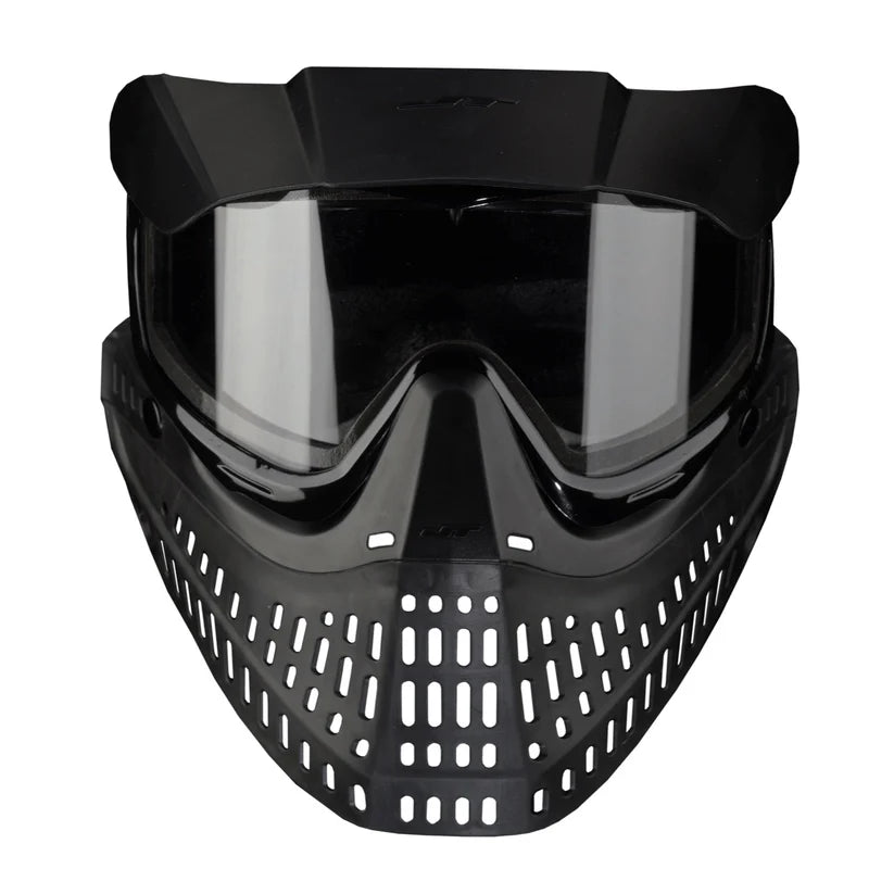 JT Proshield Paintball Mask with Thermal Goggle Front View