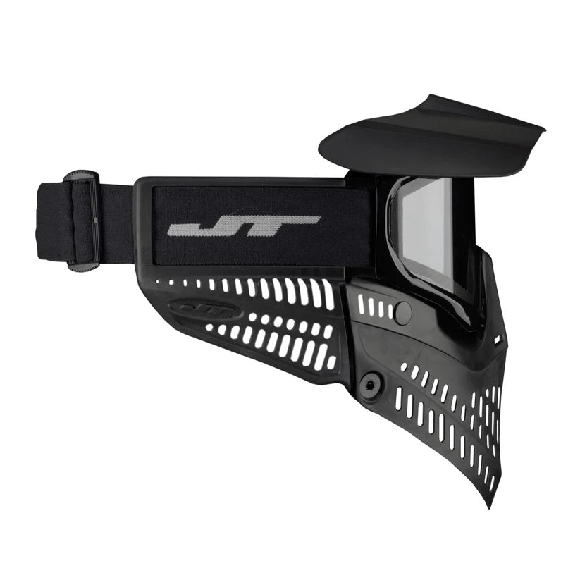 JT Proshield Paintball Mask with Thermal Goggle Right Side View