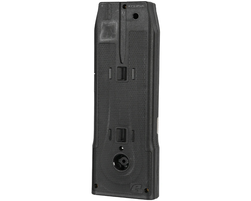 Planet Eclipse CF20 68 Caliber Paintball Magazine Black Back View