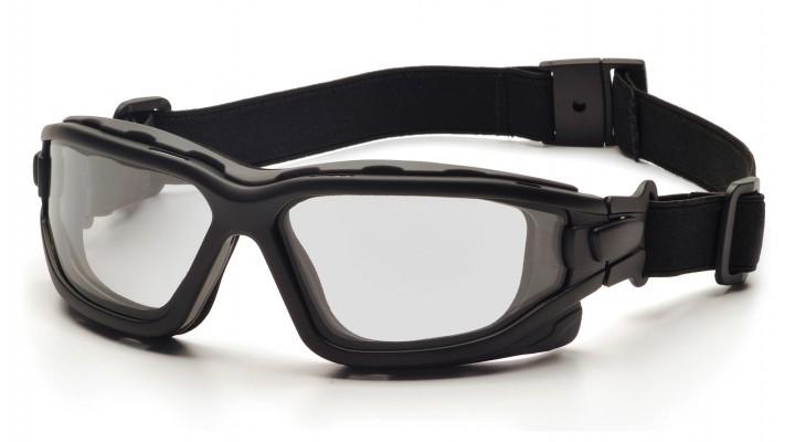 Pyramex I-Force H2X Anti-Fog Glasses Front View
