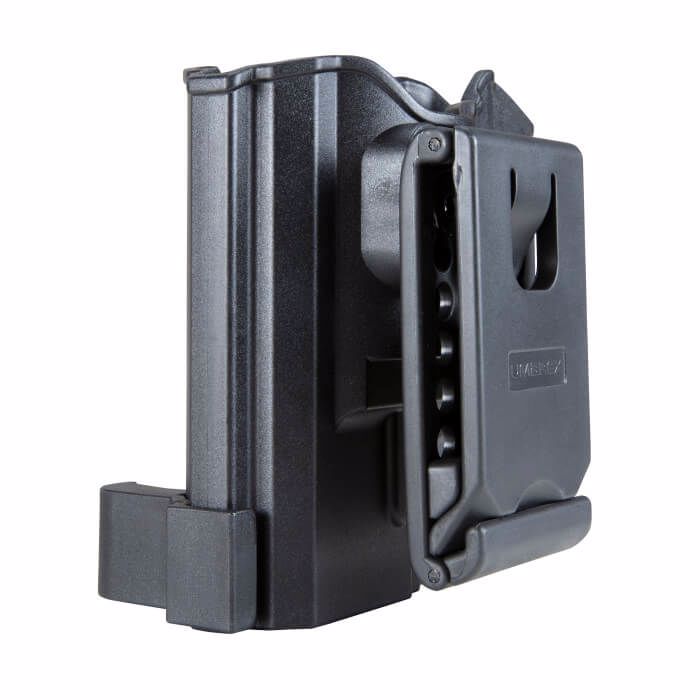 Umarex Holster for T4E TR68 Paintball Marker Front Left Angled View