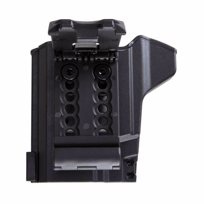 Umarex Holster for T4E TR68 Paintball Marker Left Side View Belt Clip Open