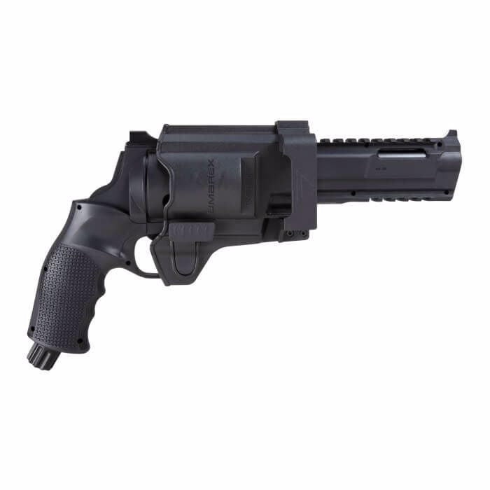 Umarex Holster for T4E TR68 Paintball Marker Demonstration Right Side View
