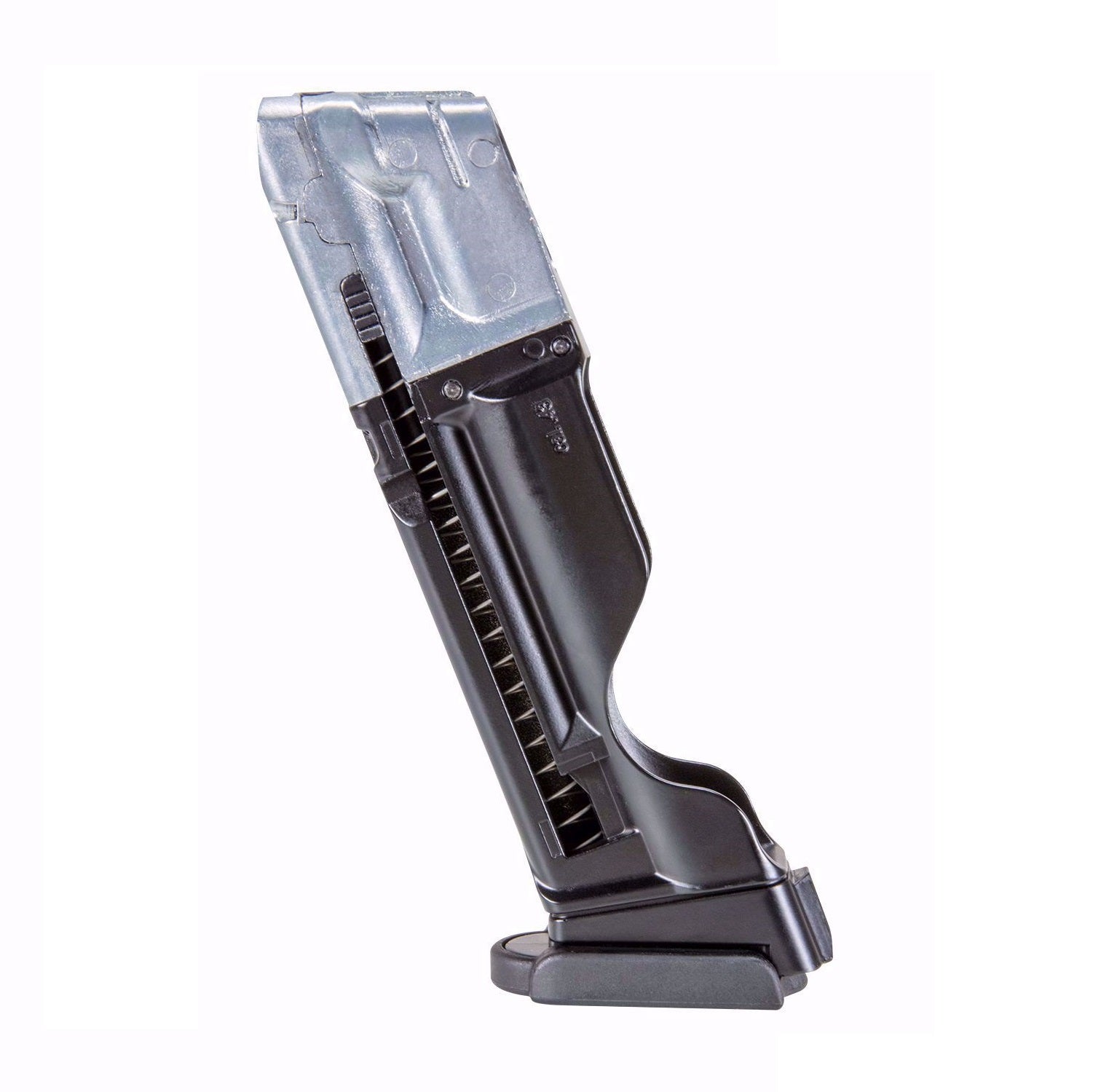 Umarex T4E H&K VP9 43 Caliber Paintball Magazine Left Side View