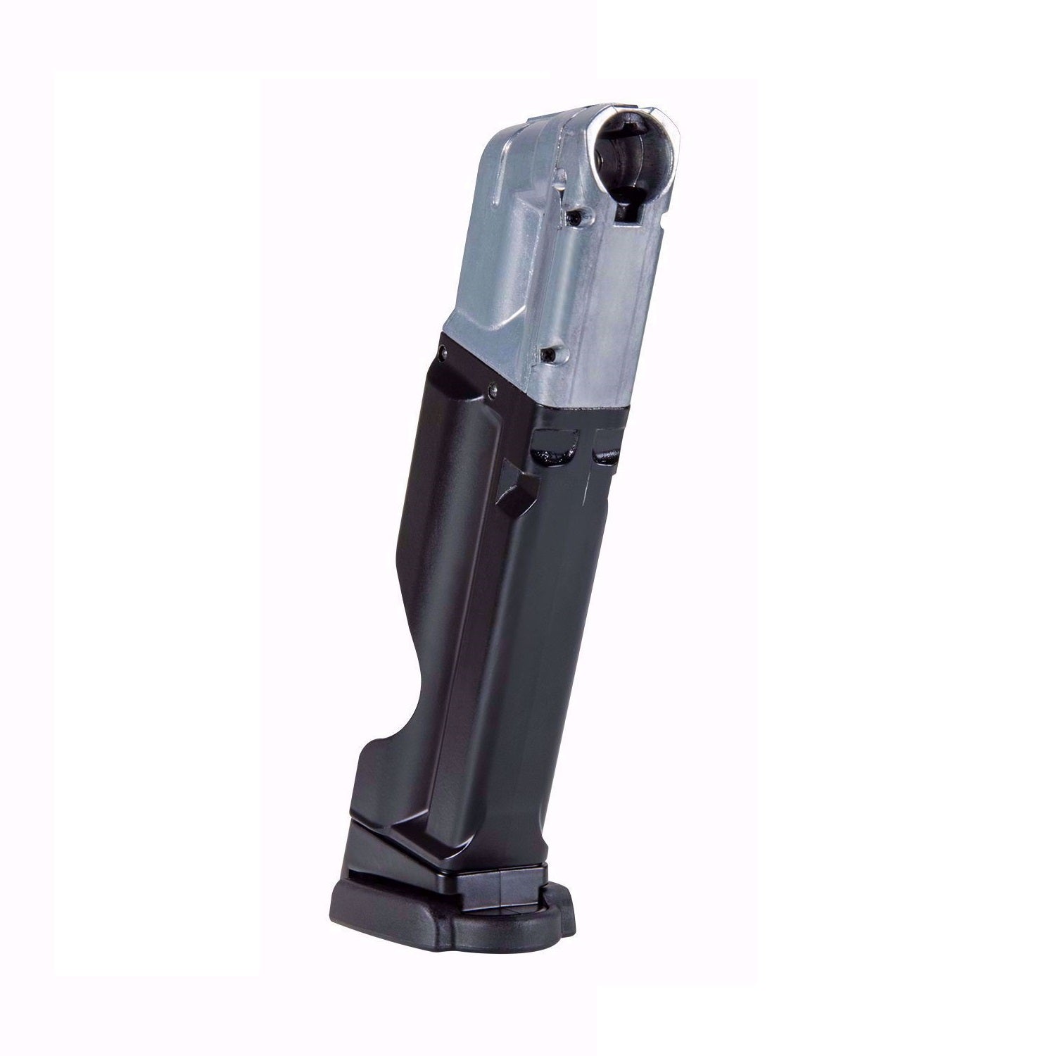 Umarex T4E H&K VP9 43 Caliber Paintball Magazine Right Front Angled View