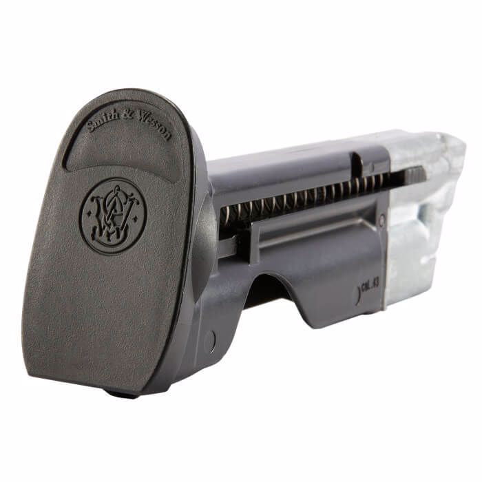 Umarex T4E S&W M&P9 43 Caliber Paintball Magazine Under Side View