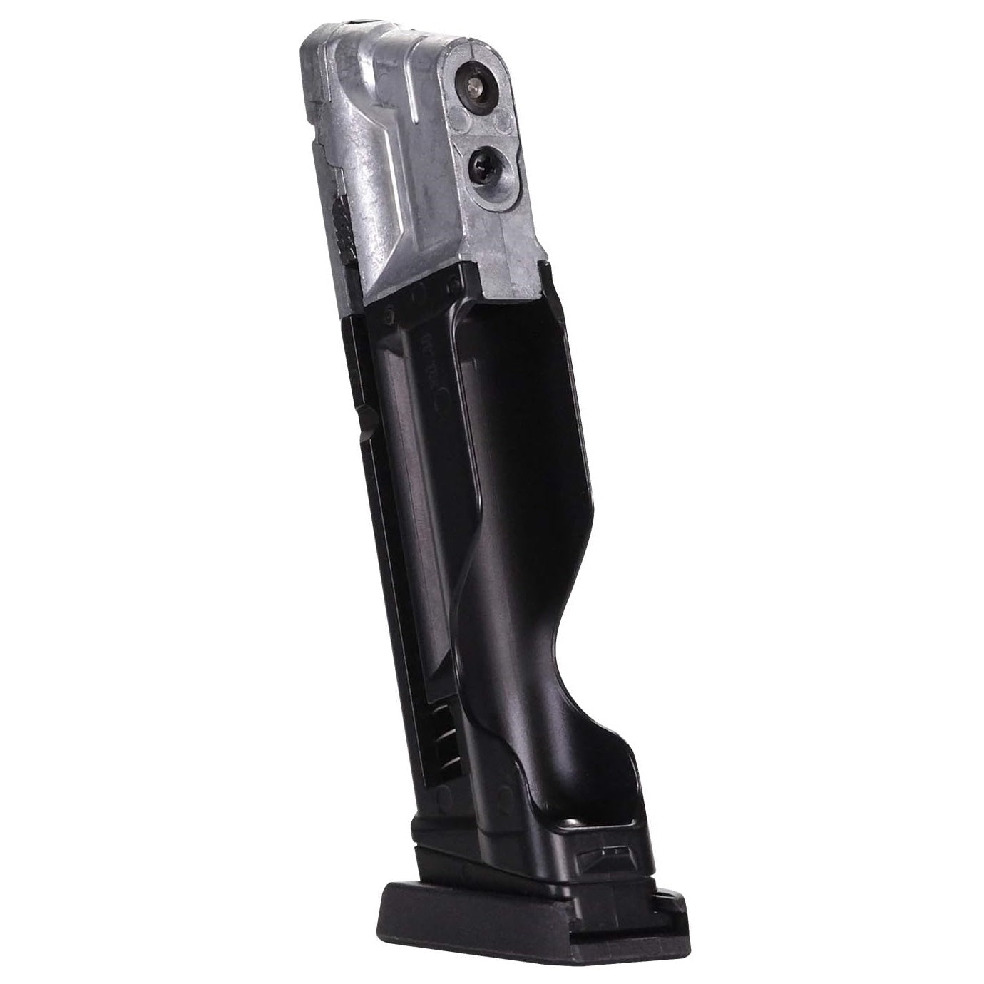 Umarex TPM1 43 Caliber Paintball Magazine Left Back Angled View