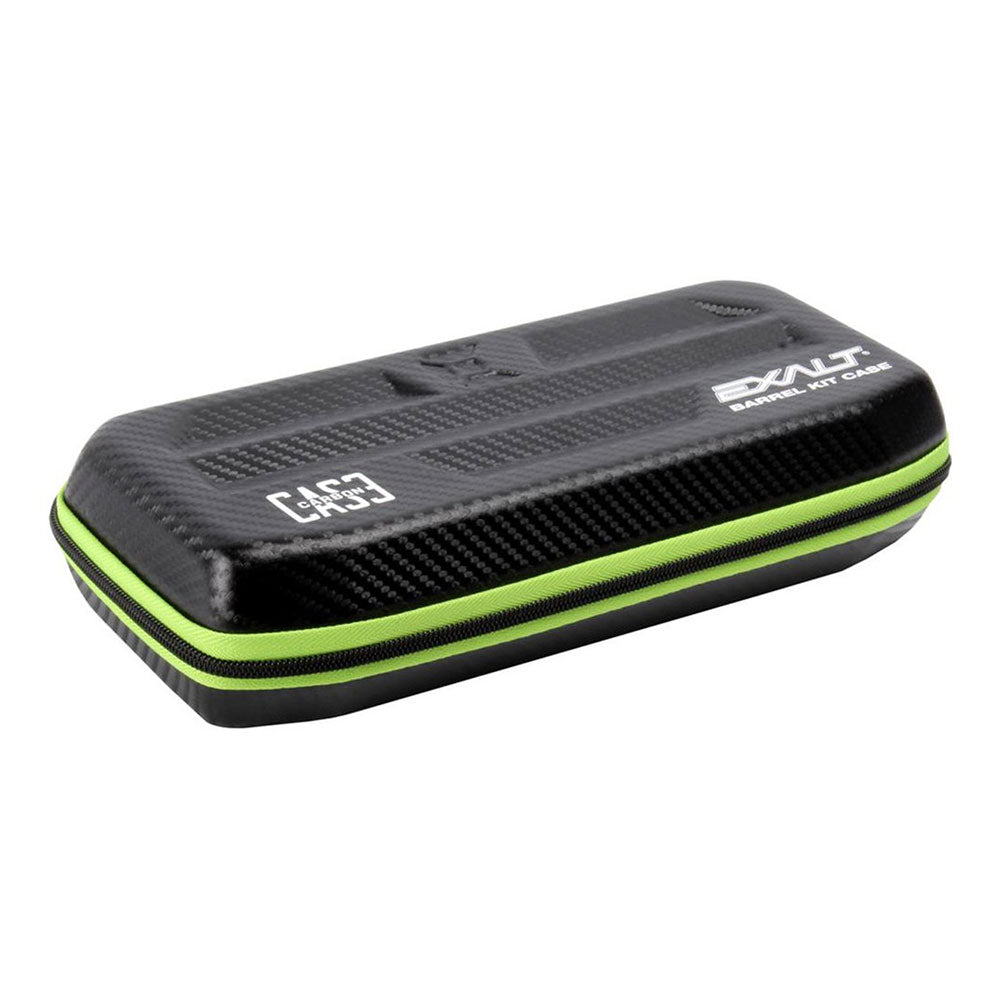 Exalt Paintball Barrel Kit Case Carbon Fiber – Black/Lime