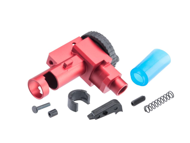 ZCI CNC Aluminum One Piece Rotary Hop Up Chamber Set for M4 / M16 AEG Rifles