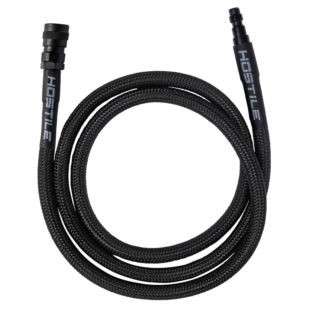 HK Army Hostile HPA/SLP Flex Line With Quick Disconnect 42" – Black