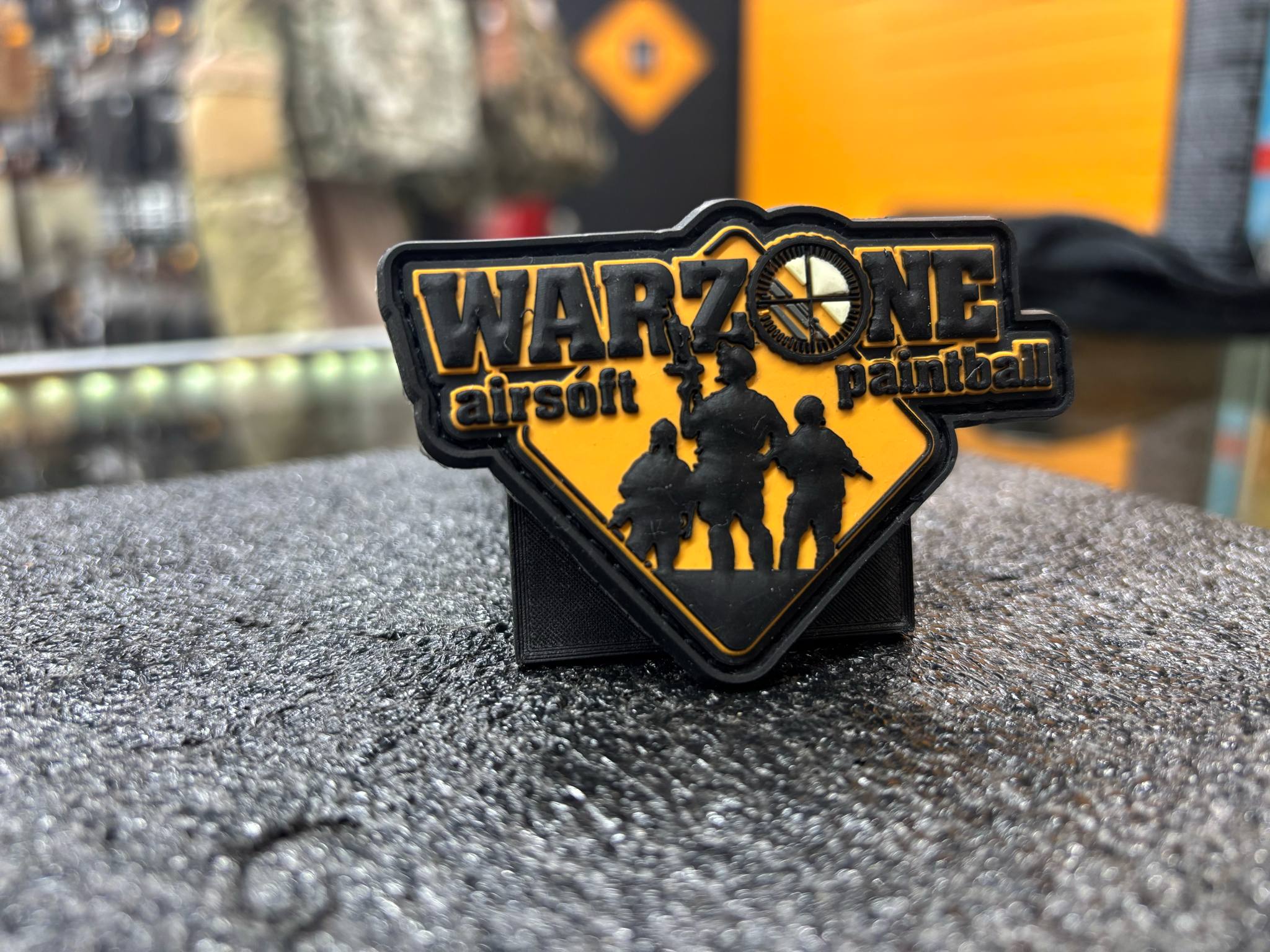 Patch Warzone Paintball