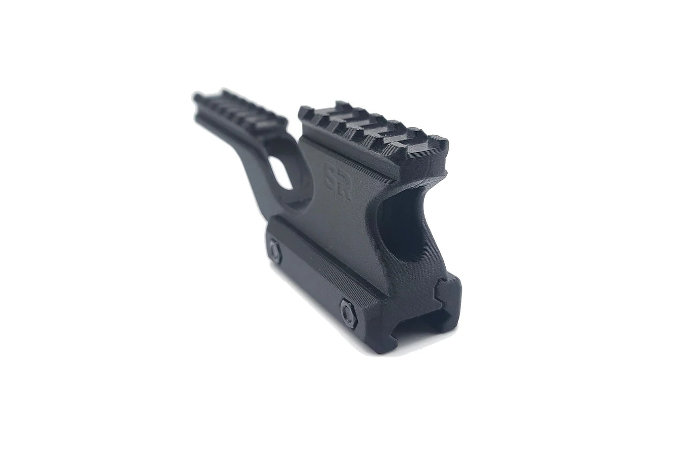 Stealth Ridge Cobra 50 Dual-Platform Picatinny Riser Mount